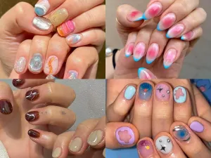 Tren Nail Art Korea Selatan 2