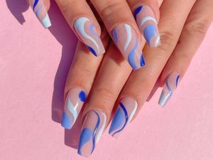 mempercantik kuku dengan nail art