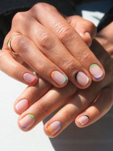 simple nail art