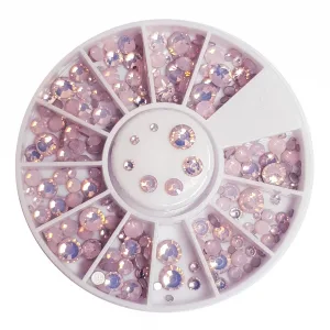 rhinestones nailart crystals